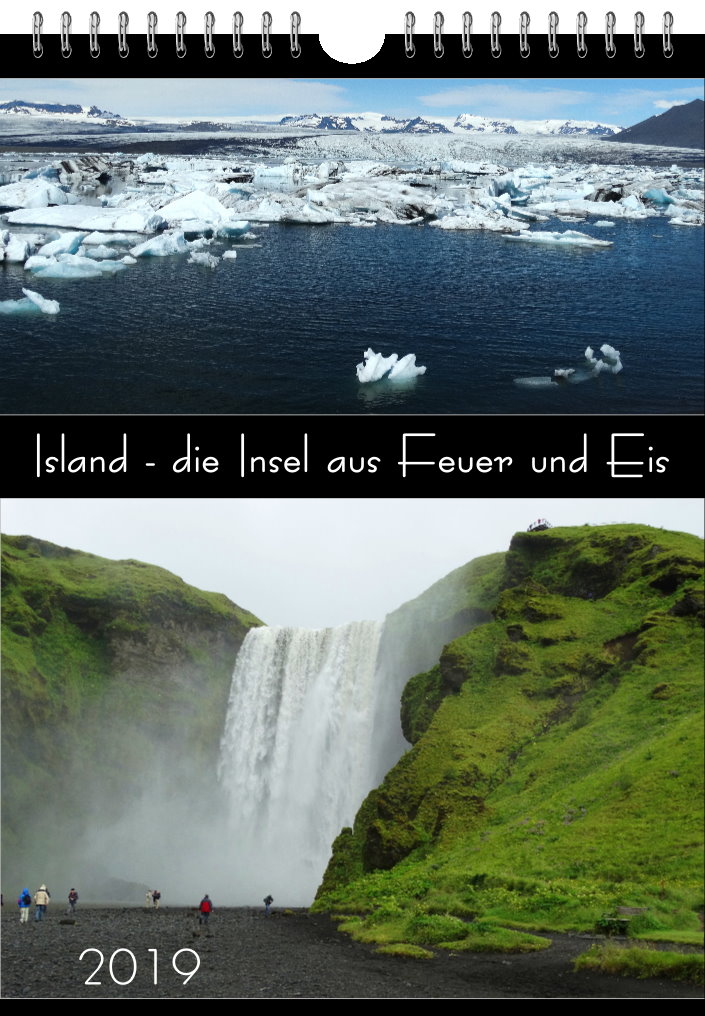 Cover Kalender Island 2019 - Brilliant Cover Kalender Island 2019 - Brilliant