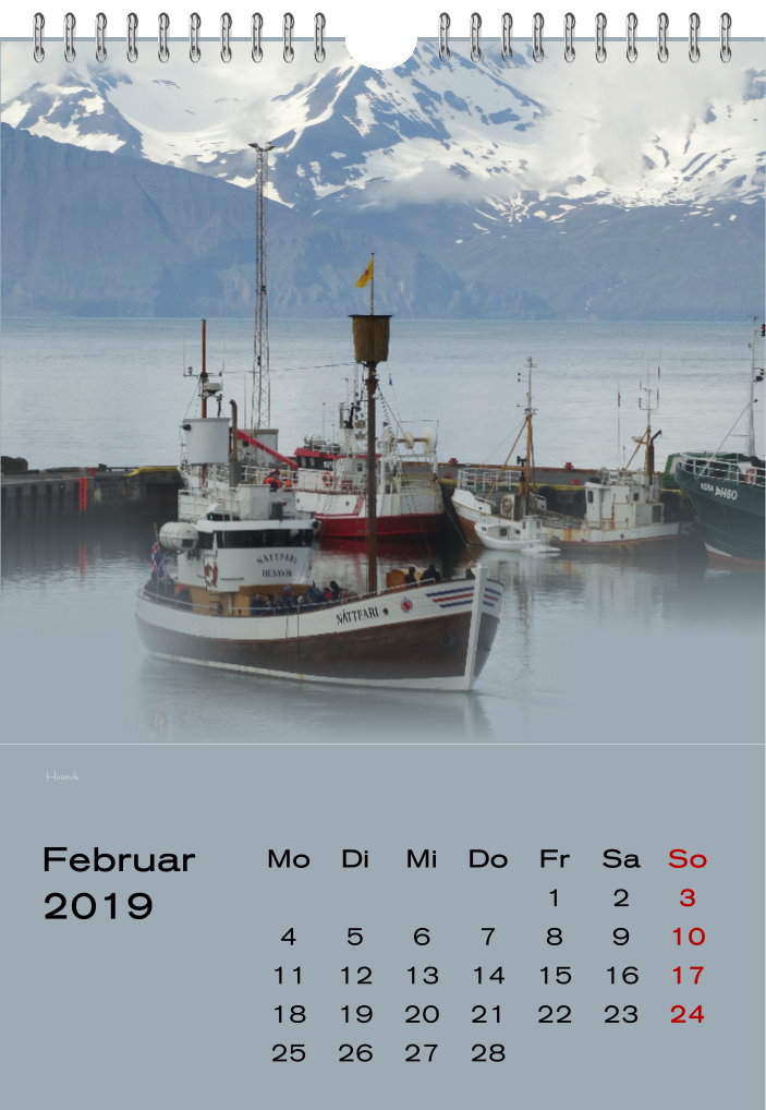 Februar Kalender Island 2019 - Brilliant Februar Kalender Island 2019 - Brilliant