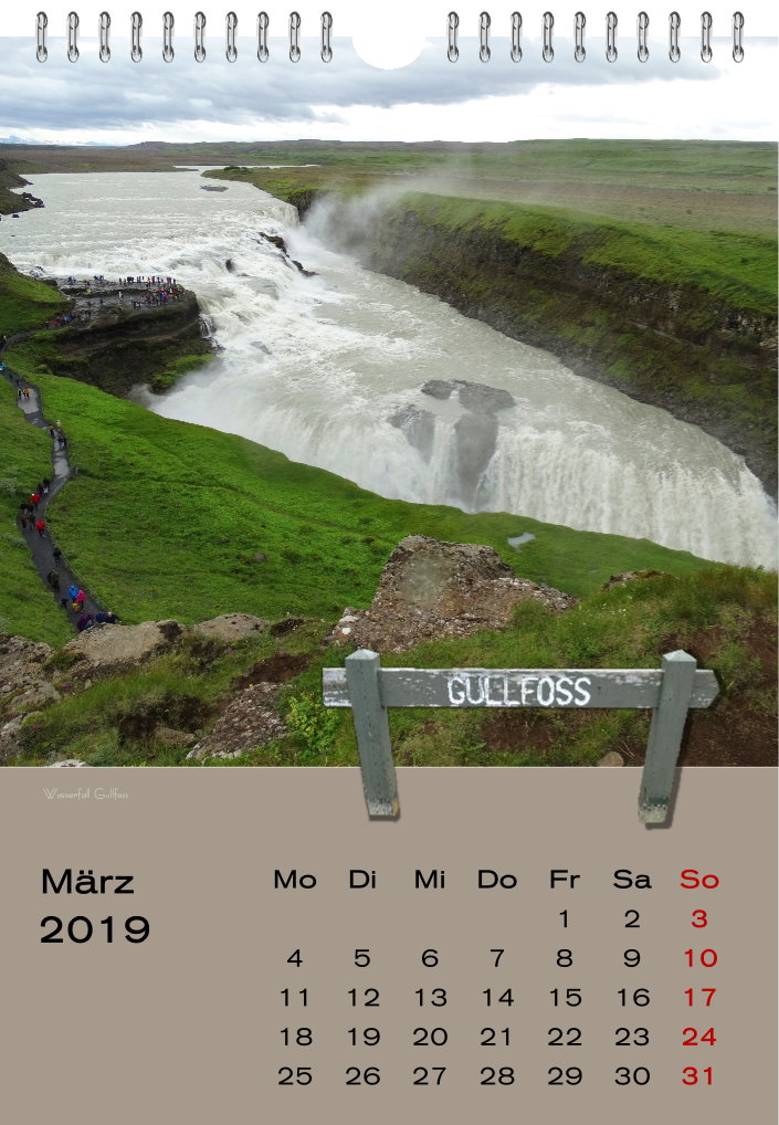 März Kalender Island 2019 - Brilliant März Kalender Island 2019 - Brilliant