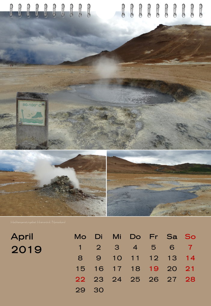 April Kalender Island 2019 - Brilliant April Kalender Island 2019 - Brilliant