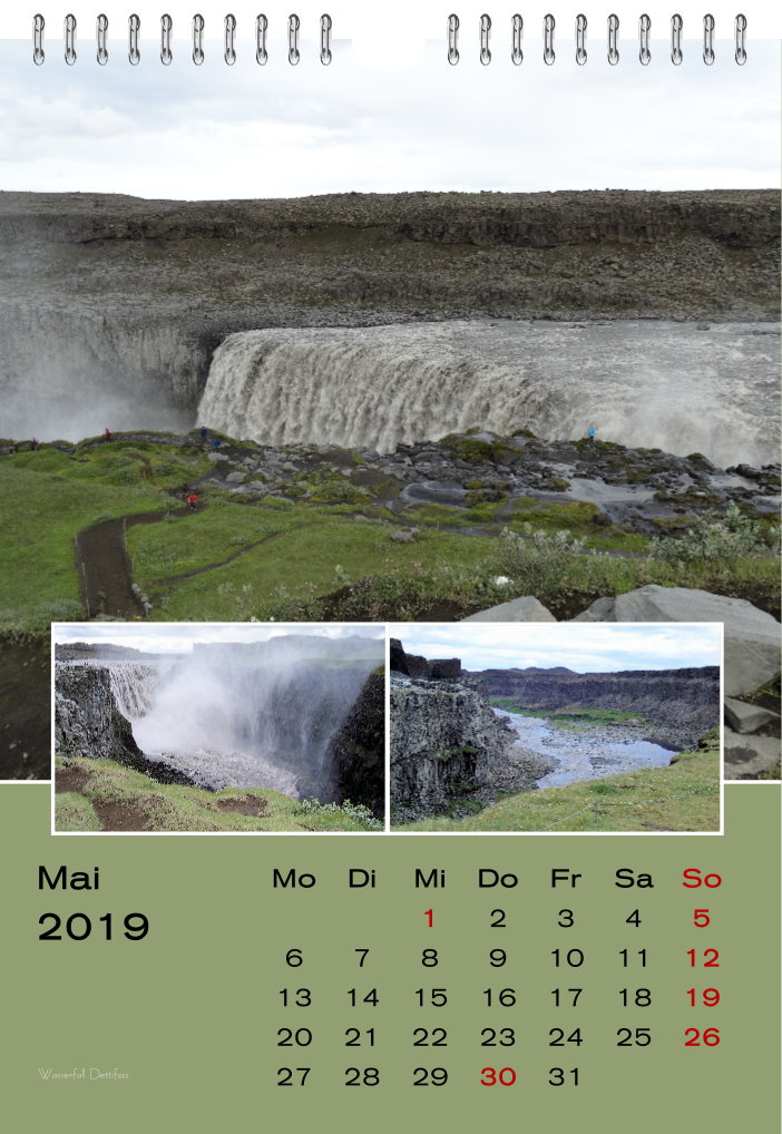 Mai Kalender Island 2019 - Brilliant Mai Kalender Island 2019 - Brilliant