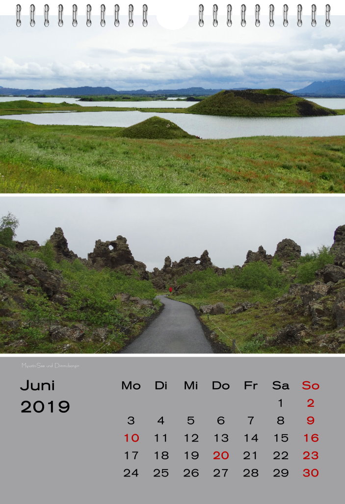 Juni Kalender Island 2019 - Brilliant Juni Kalender Island 2019 - Brilliant