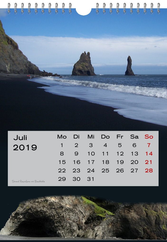 Juli Kalender Island 2019 - Brilliant Juli Kalender Island 2019 - Brilliant