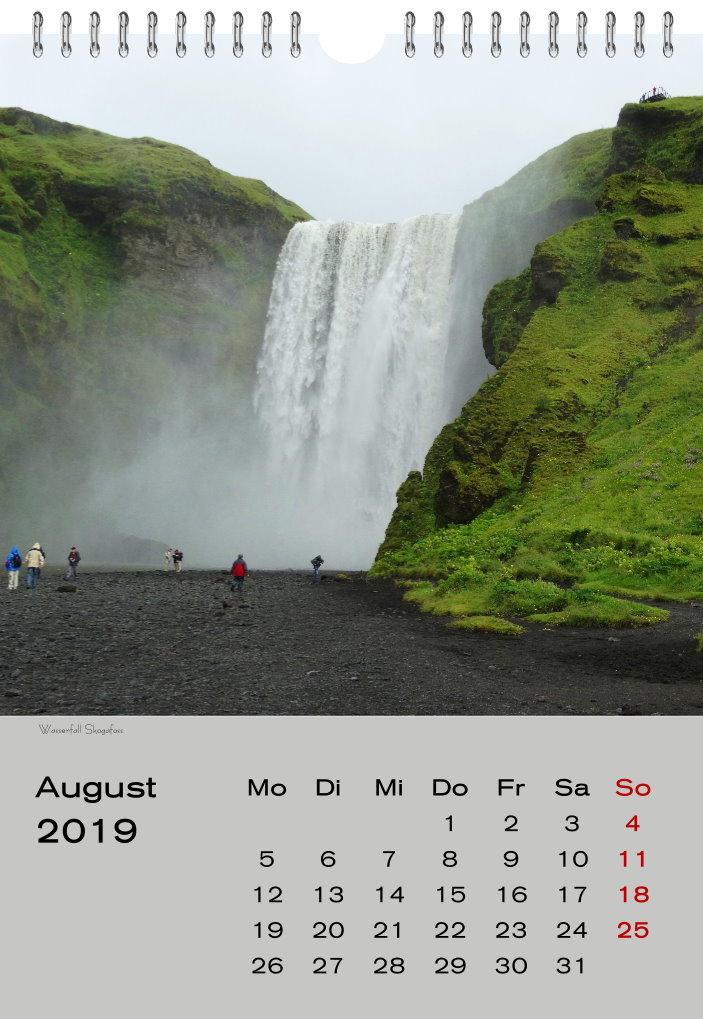 August Kalender Island 2019 - Brilliant August Kalender Island 2019 - Brilliant