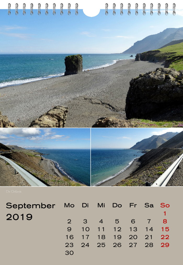 September Kalender Island 2019 - Brilliant September Kalender Island 2019 - Brilliant