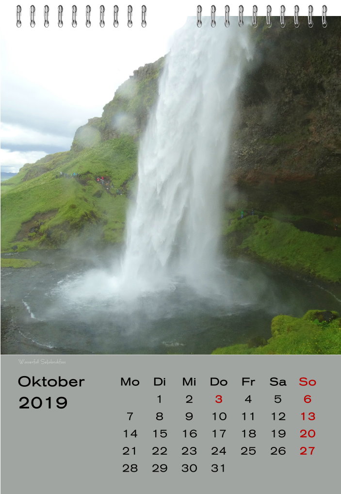 Oktober Kalender Island 2019 - Brilliant Oktober Kalender Island 2019 - Brilliant