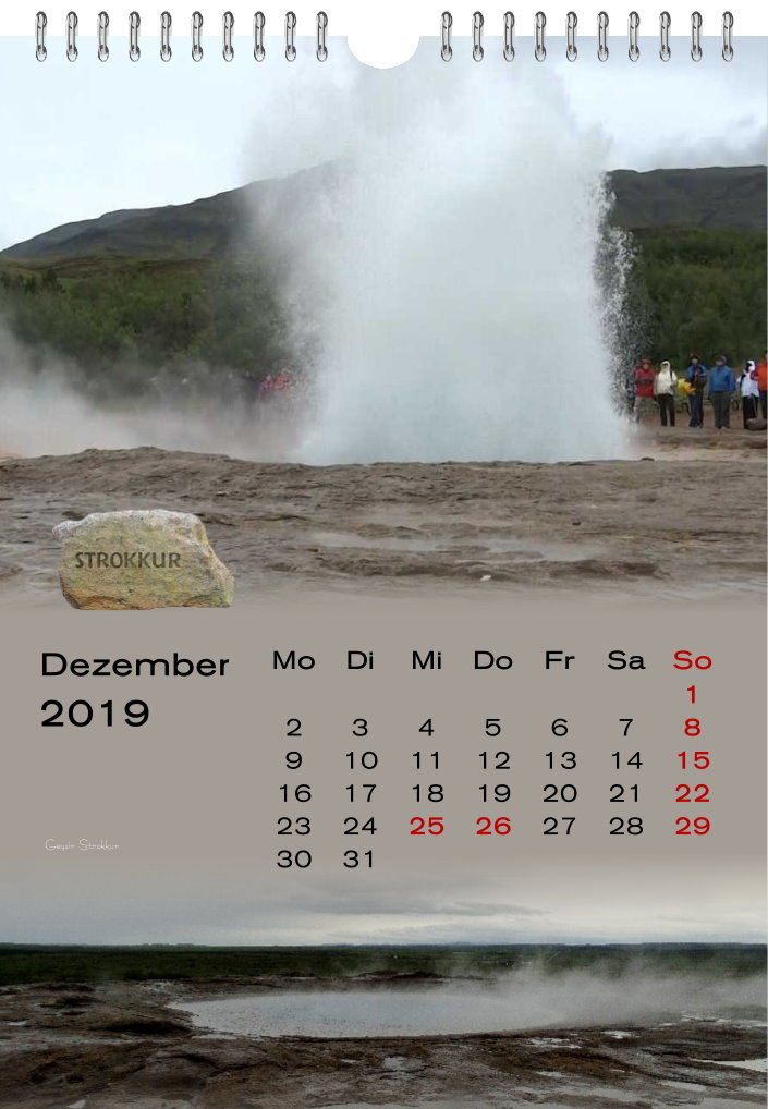 Dezember Kalender Island 2019 - Brilliant Dezember Kalender Island 2019 - Brilliant