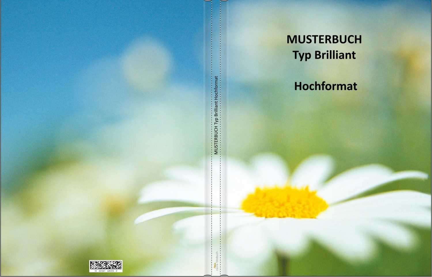 Cover Musterfotobuch Typ Briliant Hochformat Cover des Musterfotobuchs Typ Briliant Hochformat