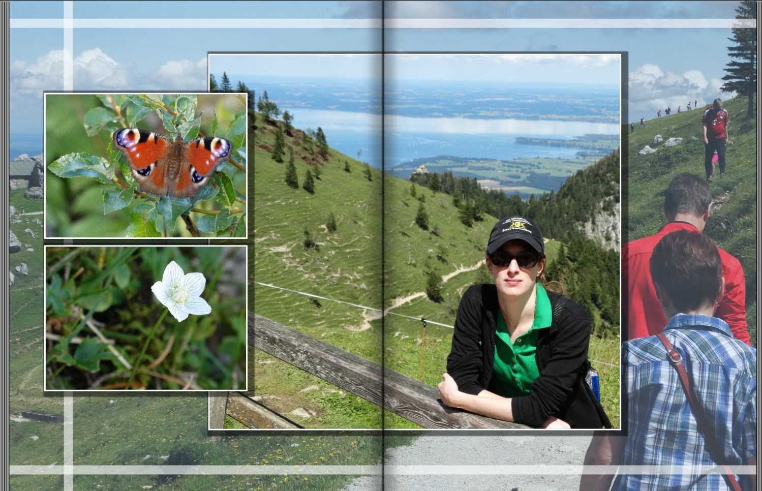 Seite 10 + 11 Musterfotobuch Typ Brilliant Hochformat Seite 10 + 11 des Musterfotobuchs Typ Brilliant Hochformat