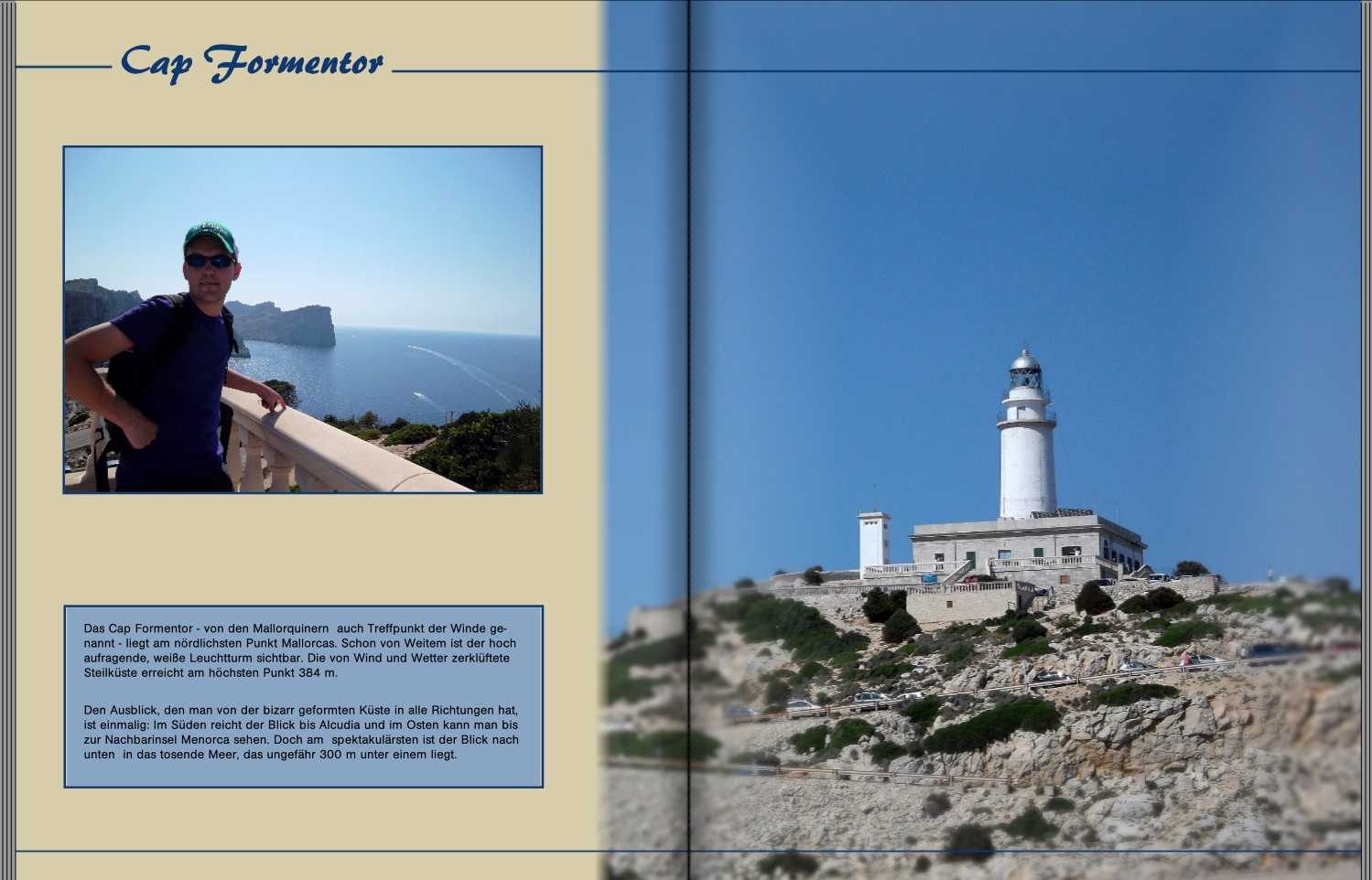 Seite 18 + 19 Musterfotobuch Typ Brilliant Hochformat Seite 18 + 19 des Musterfotobuchs Typ Brilliant Hochformat