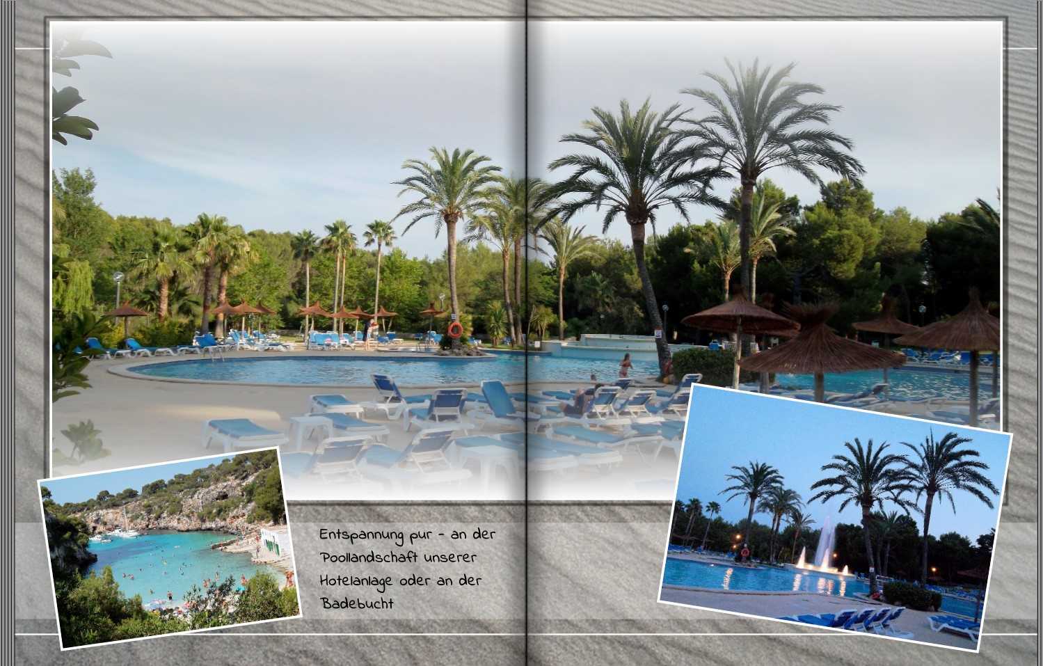 Seite 20 + 21 Musterfotobuch Typ Brilliant Hochformat Seite 20 + 21 des Musterfotobuchs Typ Brilliant Hochformat