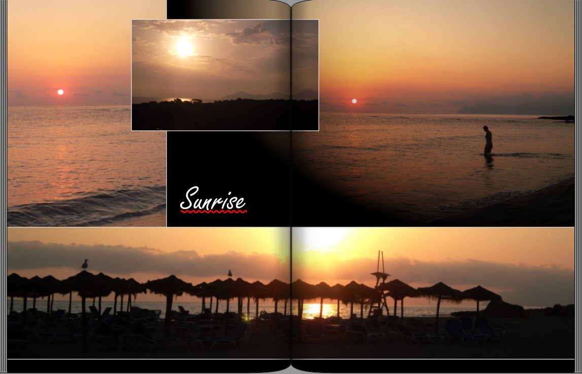 Seite 22 + 23 Musterfotobuch Typ Brilliant Hochformat Seite 22 + 23 des Musterfotobuchs Typ Brilliant Hochformat