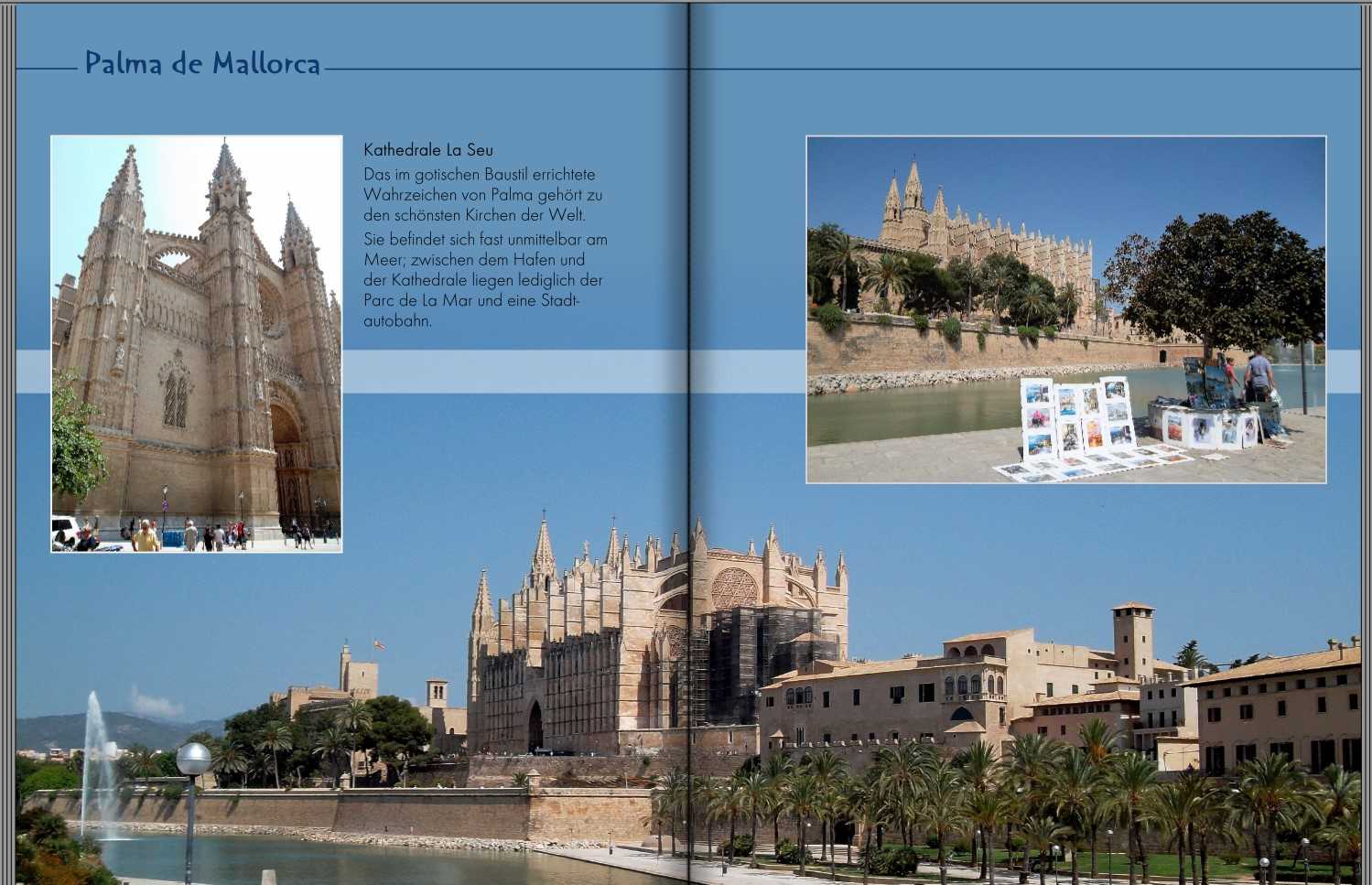 Seite 24 + 25 Musterfotobuch Typ Brilliant Hochformat Seite 24 + 25 des Musterfotobuchs Typ Brilliant Hochformat