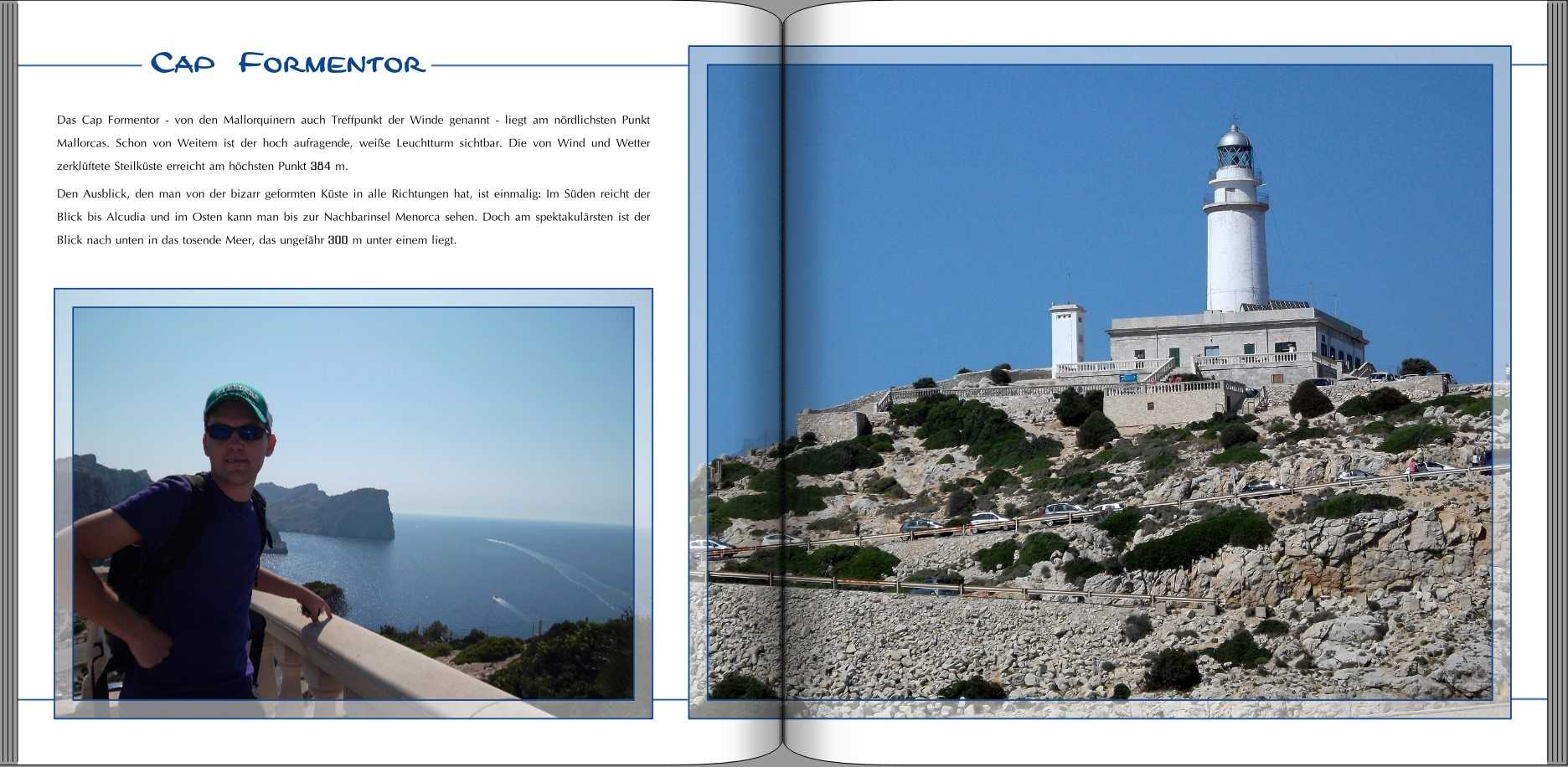 Musterfotobuch Typ Brilliant Quadratisch - Seite 16 + 17 Seite 16 + 17 des Musterfotobuchs Typ Brilliant im Format Quadratisch