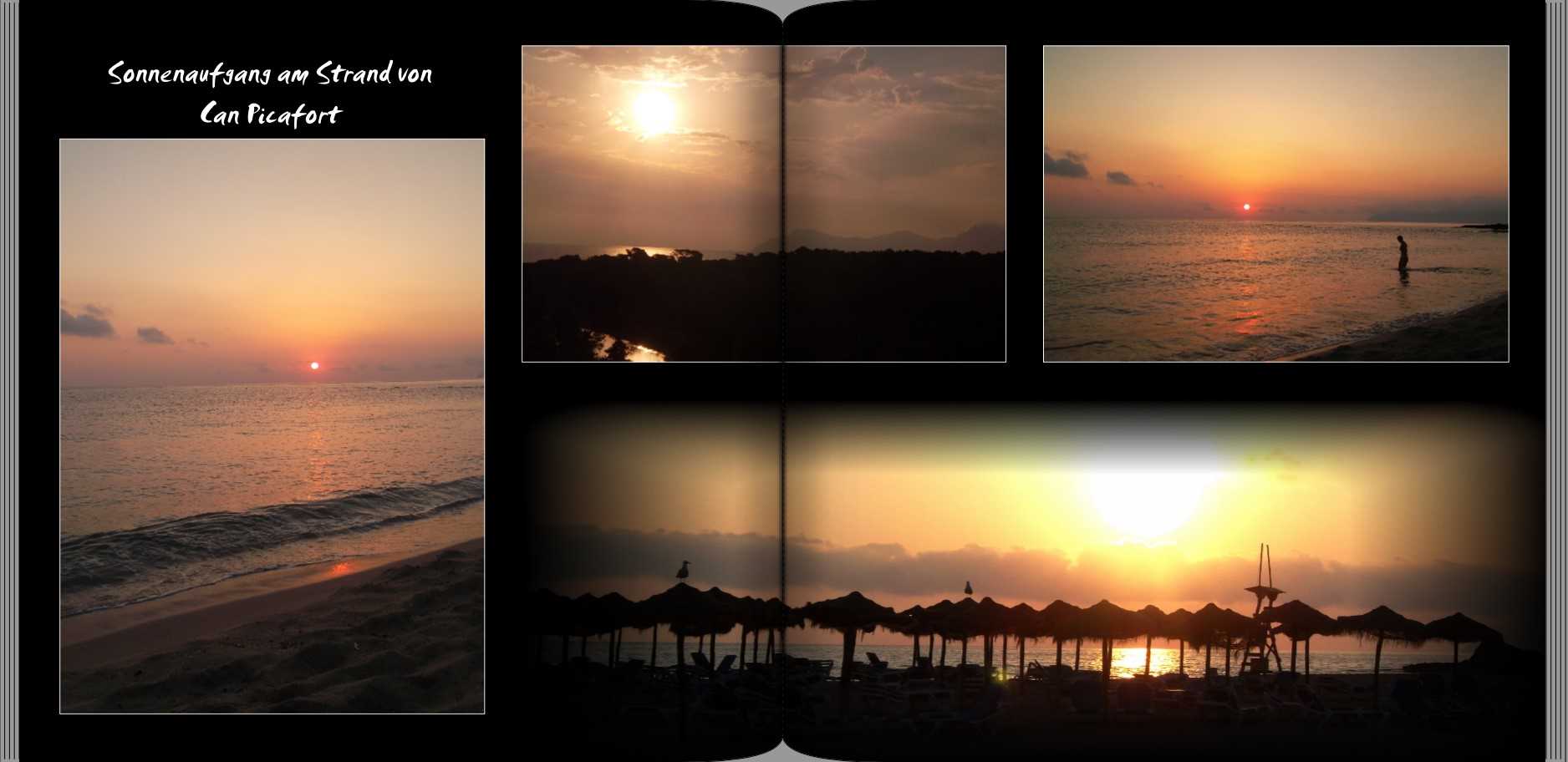 Musterfotobuch Typ Brilliant Quadratisch - Seite 18 + 19 Seite 18 + 19 des Musterfotobuchs Typ Brilliant im Format Quadratisch