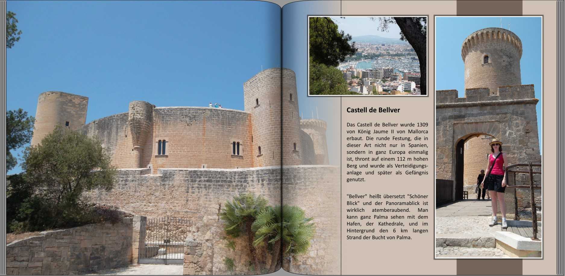 Musterfotobuchs Typ Brilliant Quadratisch - Seite 22 + 23 Seite 22 + 23 des Musterfotobuchs Typ Brilliant im Format Quadratisch