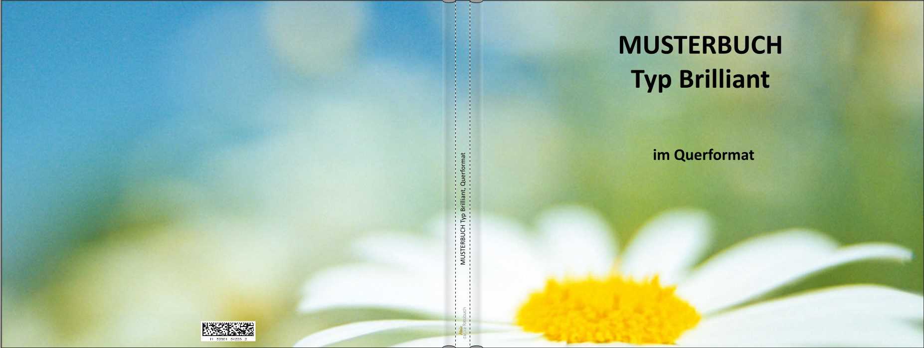 Cover Musterfotobuch Typ Brilliant Querformat Cover des Musterfotobuchs Typ Brilliant Querformat