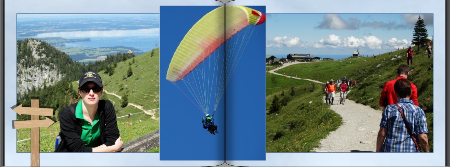 Seite 10 + 11 Musterfotobuch Typ Brilliant Querformat Seite 10 + 11 des Musterfotobuchs Typ Brilliant Querformat