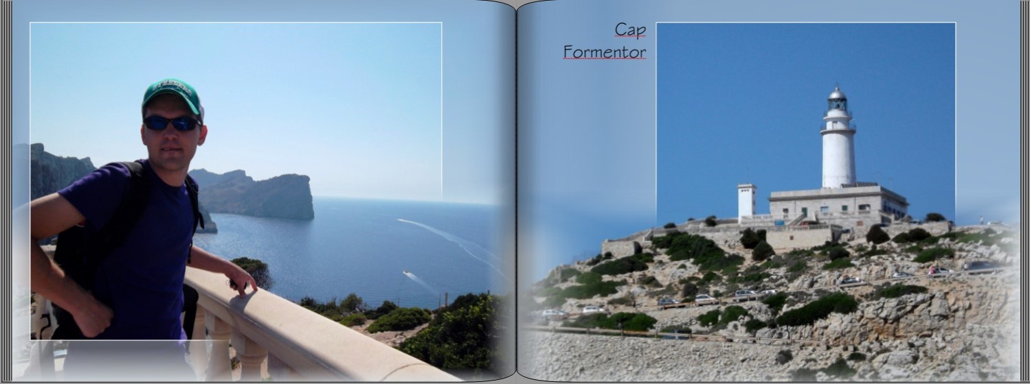 Seite 18 + 19 Musterfotobuch Typ Brilliant Querformat Seite 18 + 19 des Musterfotobuchs Typ Brilliant Querformat