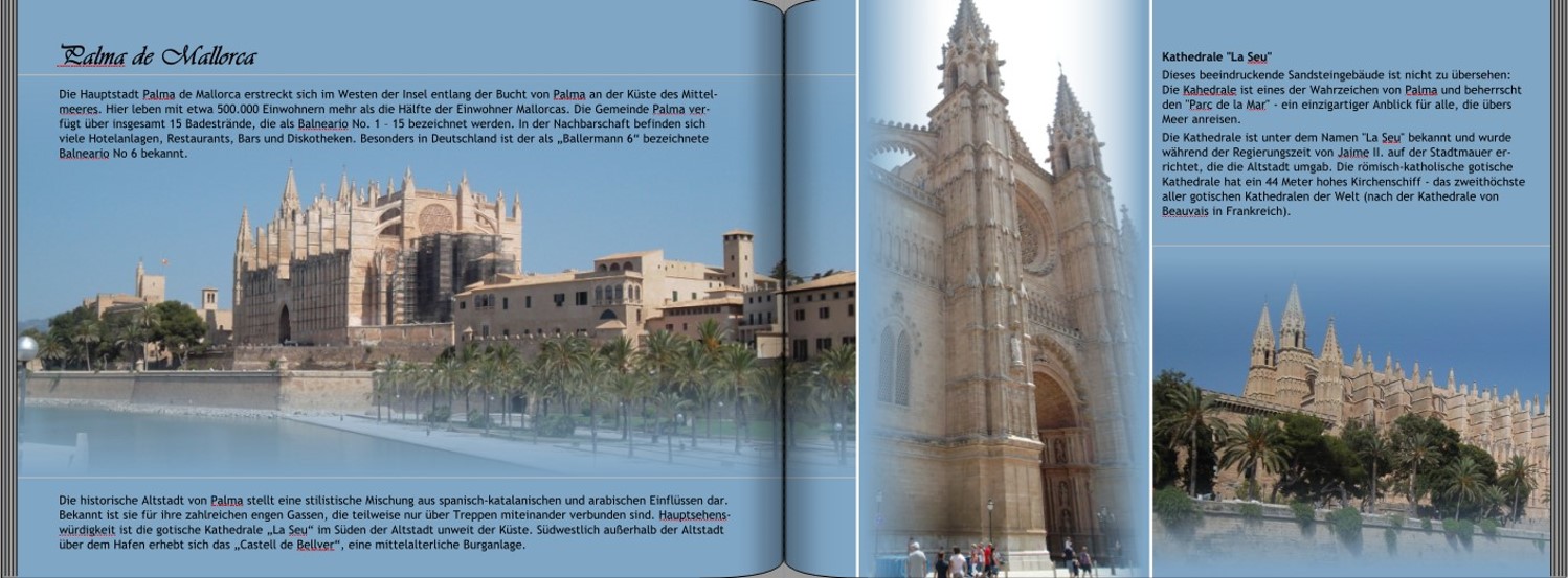 Seite 22 + 23 Musterfotobuch Typ Brilliant Querformat Seite 22 + 23 des Musterfotobuchs Typ Brilliant Querformat