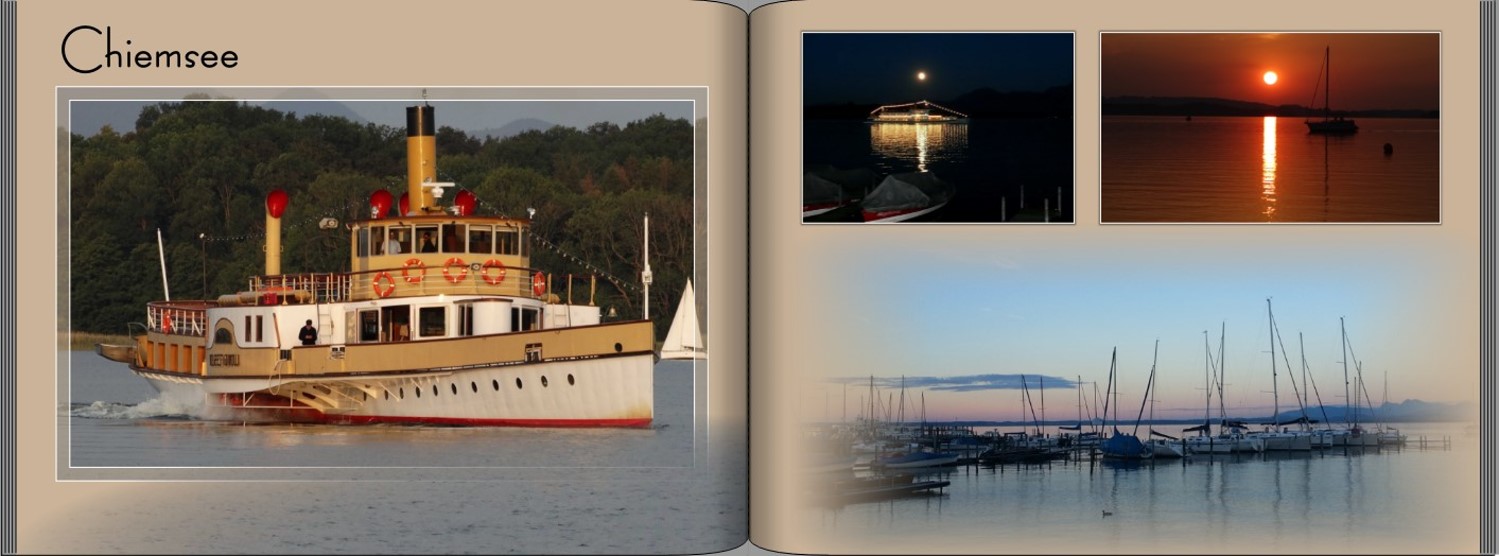 Seite 6 + 7 Musterfotobuch Typ Brilliant Querformat Seite 6 + 7 des Musterfotobuchs Typ Brilliant Querformat